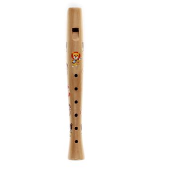 Flûte à bec en bois pour enfants - Animal Band 3