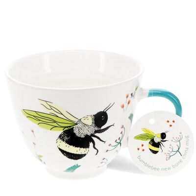 Taza nueva de porcelana china 550ml - Bumblebee