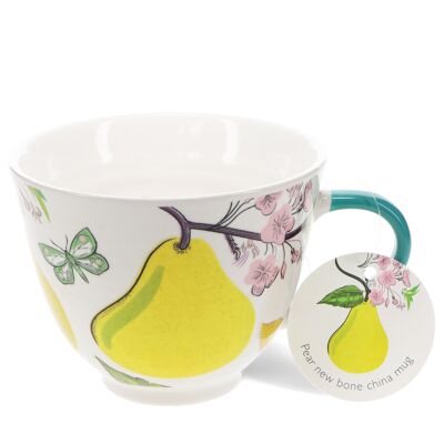 Tazza New Bone China da 550 ml - Pera