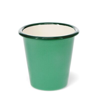 Vaso esmaltado - Verde