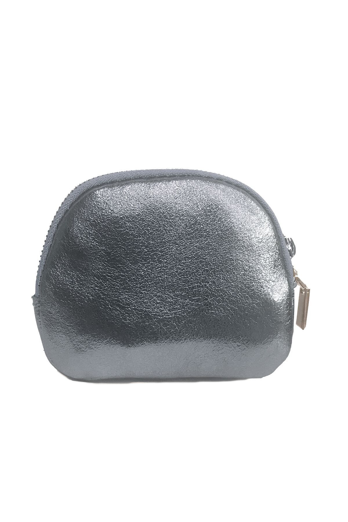 LAURE METAL Small Leather Goods Bag - 3990C