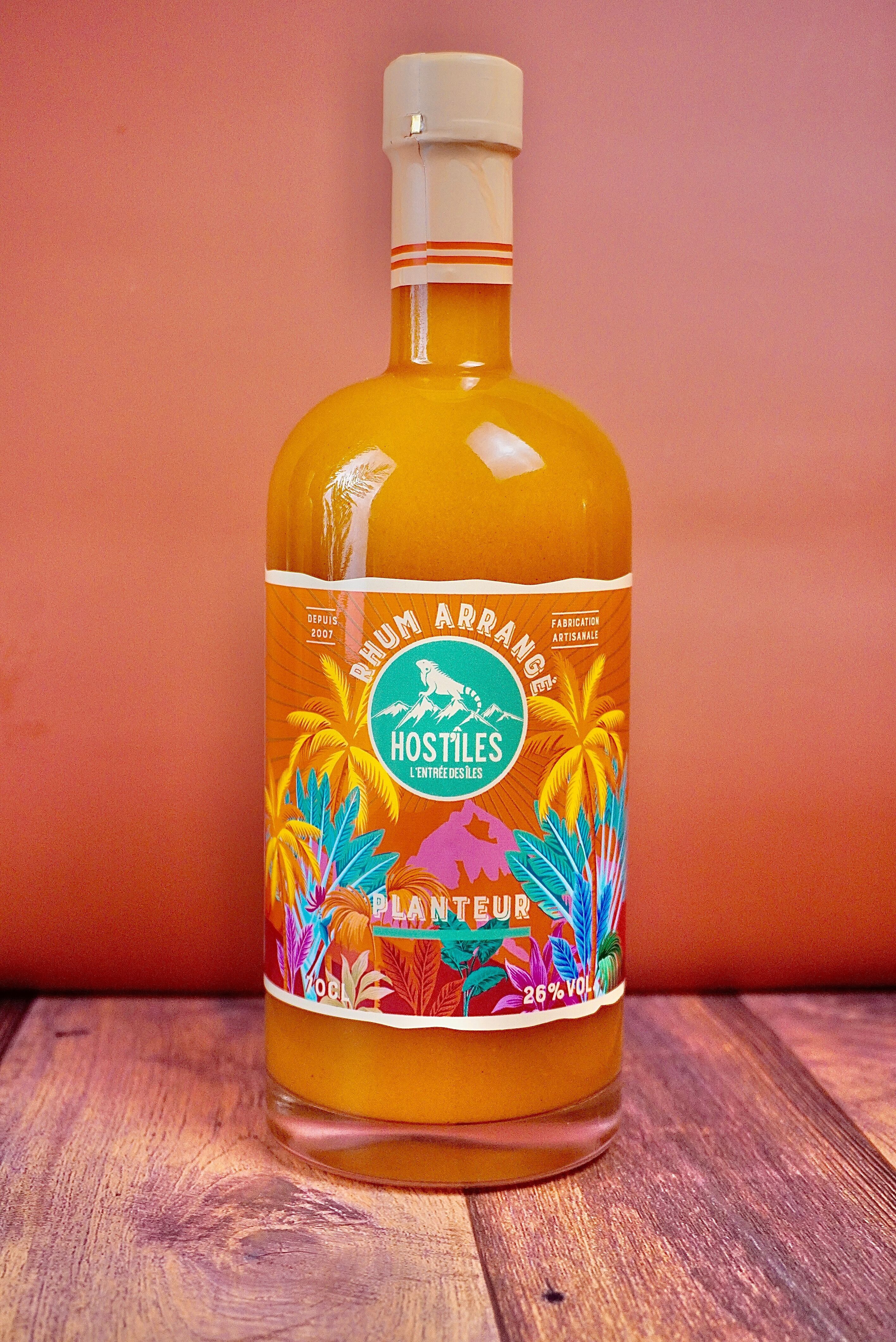 Arranged rums - Ti punch Planteur