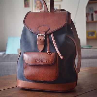 LOU Anthrazit Rucksack