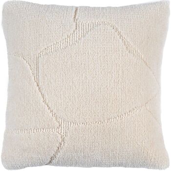 Coussin Navi Naturel 45 x 45 cm 1