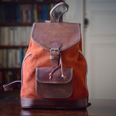 Zaino LOU in terracotta