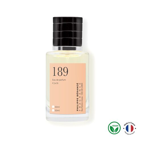 Parfum Femme 30ml N° 189  inspiré de PURE XS FOR HER