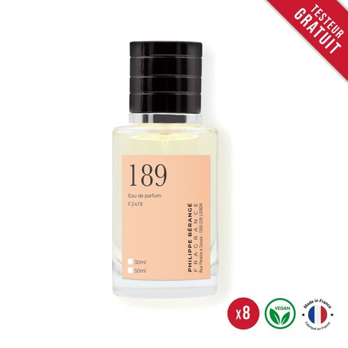 Parfum Femme 30ml N° 189  inspiré de PURE XS FOR HER