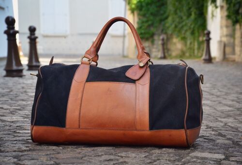 Sac weekend Diego Bleu Nuit