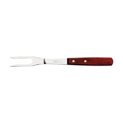 Tenedor para trinchar - 15 cm - Cereza - Con protección | Madera clásica | NOGENTE ***