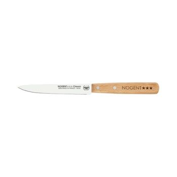 Couteau à Tomates - 11cm Lame Crantée 1mm - Hêtre - Avec Protection | Classic Bois