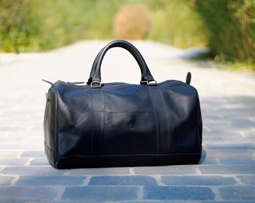 Sac de voyage DIEGO Cuir Noir