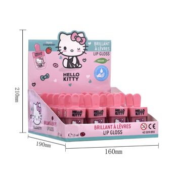 Hello Kitty - Brillant à Lèvres 10