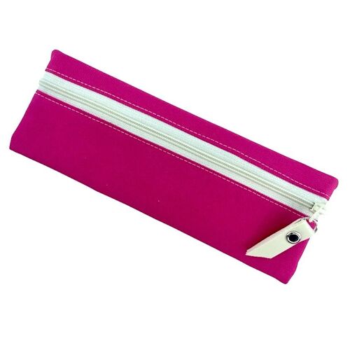 Trousse universelle, "Brooklyn" fuchsia