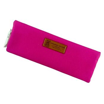 Trousse universelle, "Brooklyn" fuchsia 6