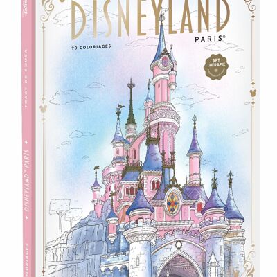 LIBRO DA COLORARE - Disneyland Paris