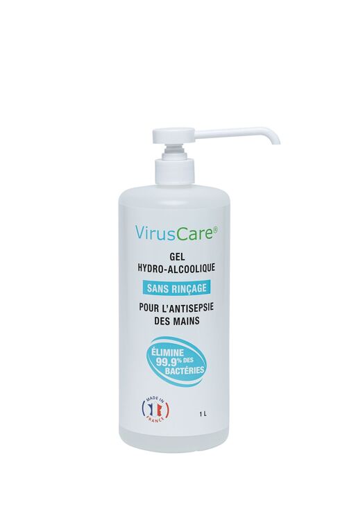 VirusCare Gel Hydro Alcoolique 1 litre