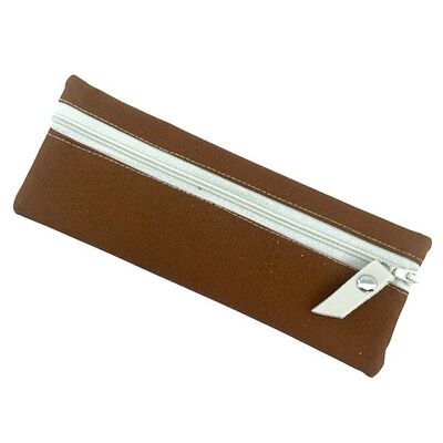 Universal pencil case, “Brooklyn” camel