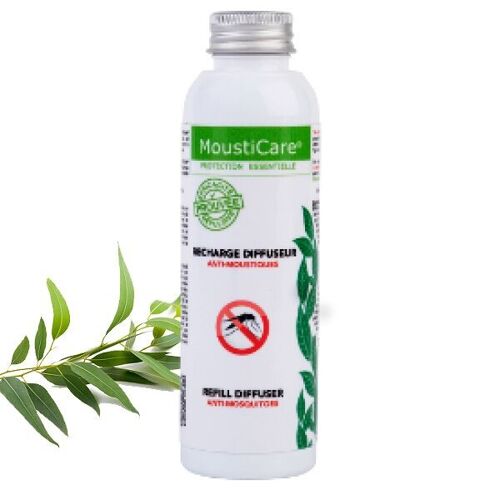 MoustiCare recharge pour diffuseurs bâtonnets 100ml