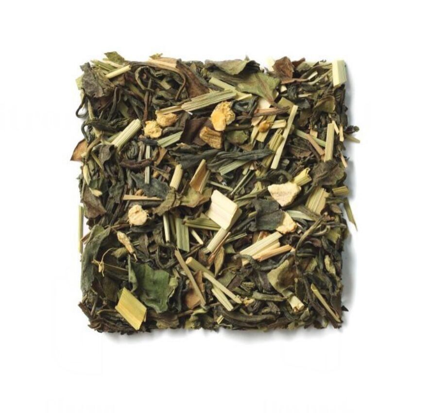 Jengibre Limón - Té verde