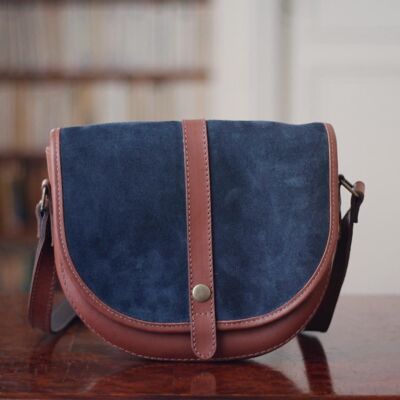 ALBA Mitternachtsblaue Handtasche