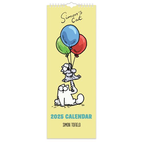 2025 Simon's Cat Slim Calendar