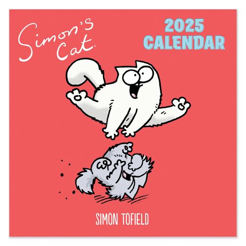 2025 Simon's Cat Square Calendar