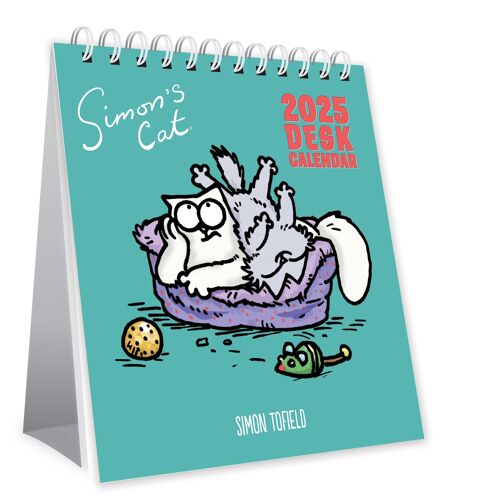 2025 Simon's Cat Desk Calendar