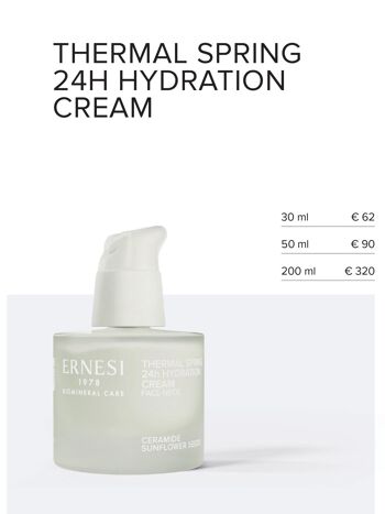 La Crème Hydratation 24H Source Thermale 4