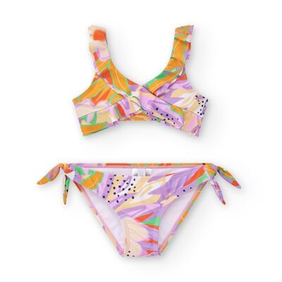 Bikini lila niña Paradise Beach - 11367773