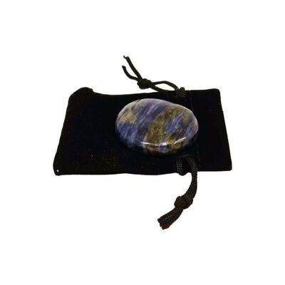 Worry Thumb Stone, Sodalite