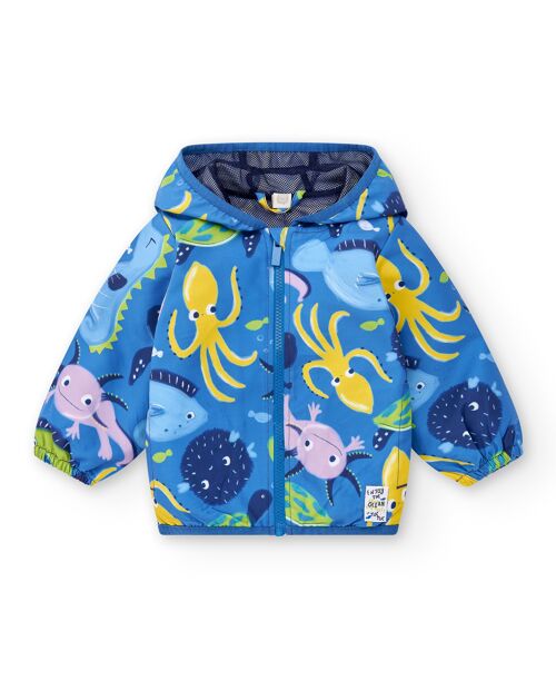 Cortavientos azul niño Ocean Wonders - 11369549