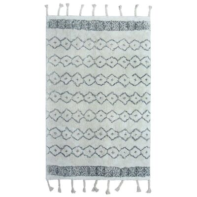ALFOMBRA ALGODÓN BERBER
ESTAMPADO NEGRO Y BEIGE
ATLAS 350X250CM