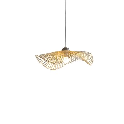 Natural bamboo suspension ø 55 cmcaravelle