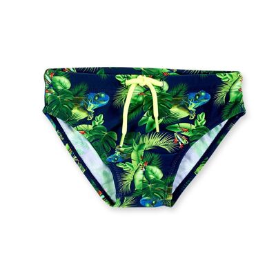 Maillot de bain slip garçon bleu marine Supernatural - KB06W503N2