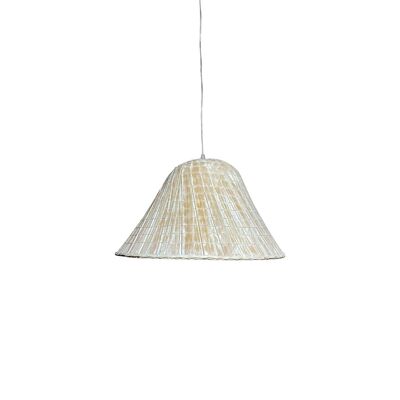 SUSPENSION IN SHEETS
WHITE PALM TREE
DIAMETER 40CM MAA