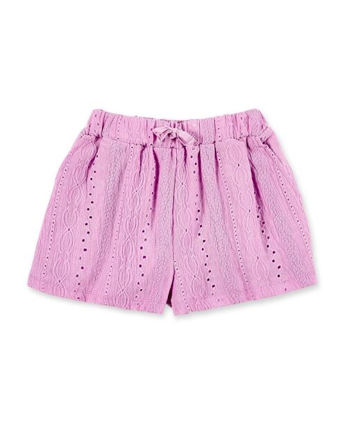 Short punto rosa niña Carnet de Voyage - KG06H602P5