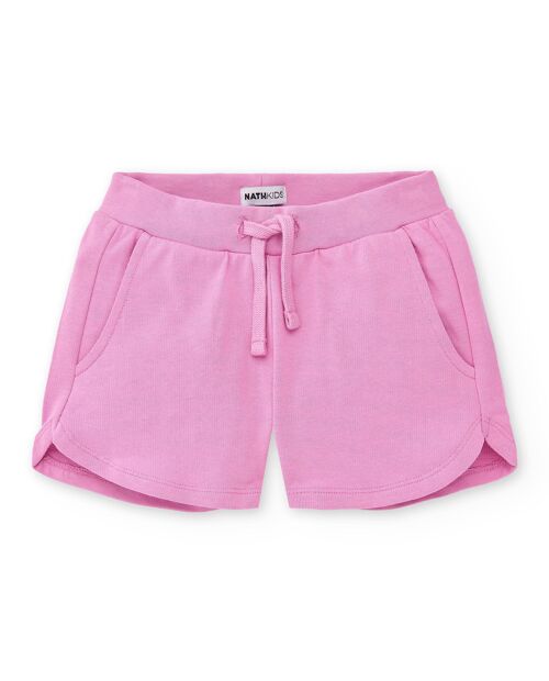 Short punto rosa niña Basics - KG06H906P3