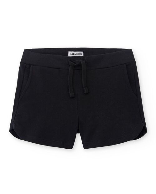 Short punto negro niña Basics - KG06H912X1