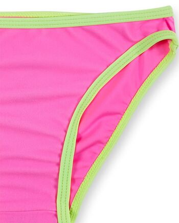 Bikini fille vert fuchsia Neon Jungle - KG06W101F1 4
