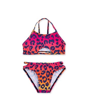 Bikini fille orange fuchsia Ssunday Brunch - KG06W202N1 1