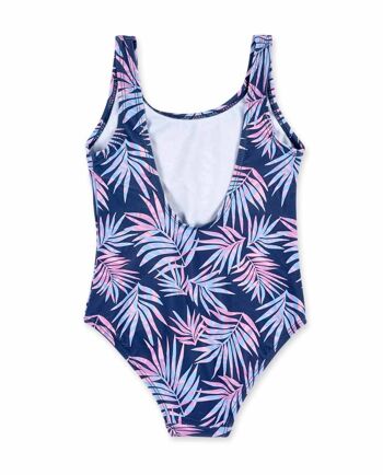 Maillot de bain fille Californian Chill bleu marine - KG06W301N1 2