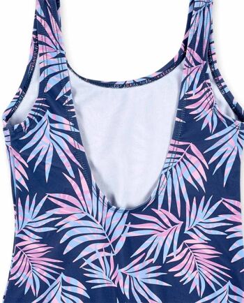 Maillot de bain fille Californian Chill bleu marine - KG06W301N1 4