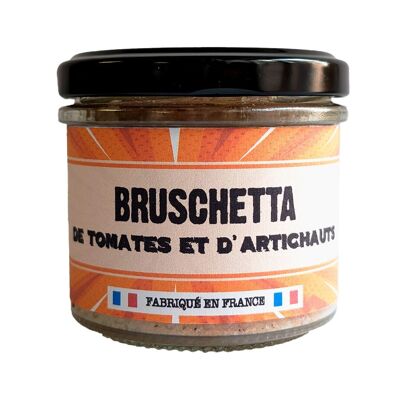 Tomaten-Artischocken-Bruschetta