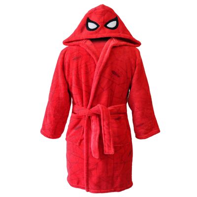Kinderbademantel Spiderman Home Mask Hood