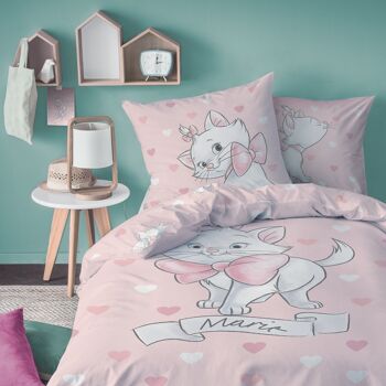 Parure de lit Disney Home Les Aristochats Love 1