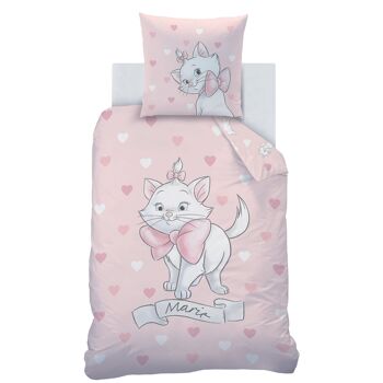 Parure de lit Disney Home Les Aristochats Love 3