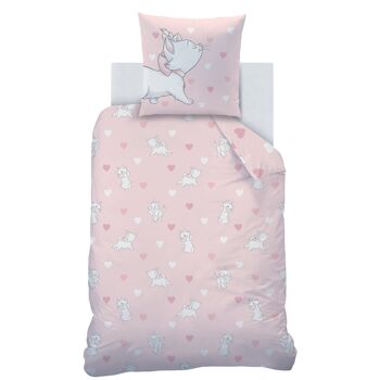 Parure de lit Disney Home Les Aristochats Love 4