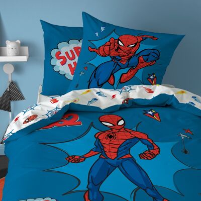 Set biancheria da letto Spiderman Home Avenger