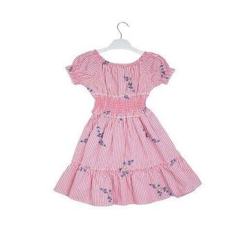 Un paquet de quatre tailles 100% coton, robe classique basique et sportive pour fille de 7 à 10 ans 3