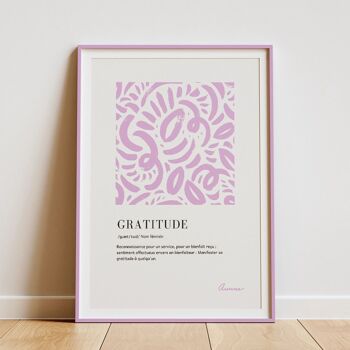 Définition de la gratitude 1